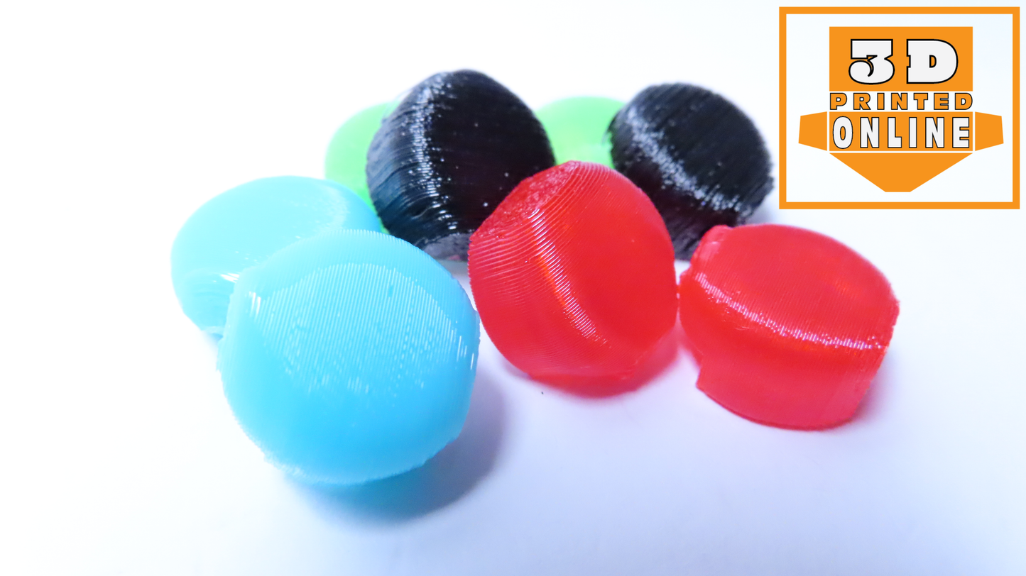 Cyan Universal Flexible AirBrush Lever Cover 2 Per Order