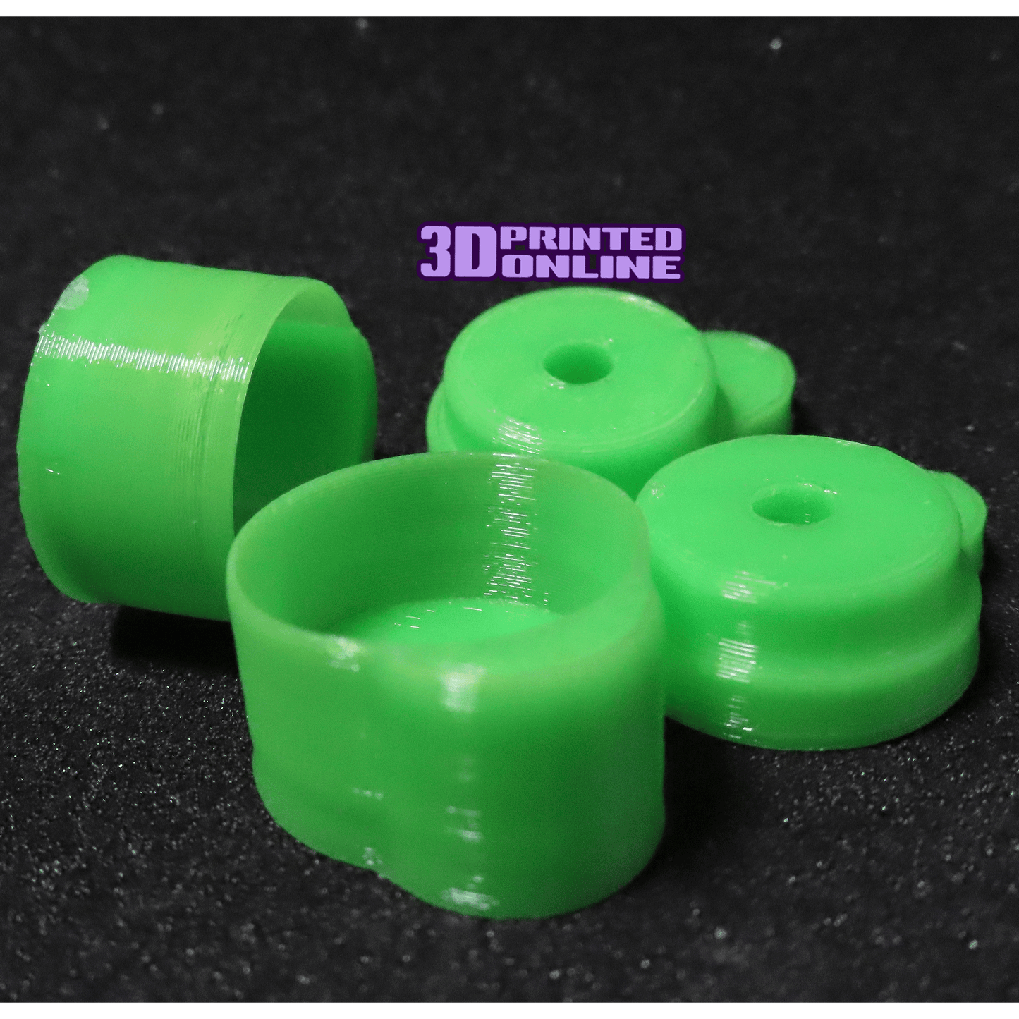 Airbrush cover cap - Flexible