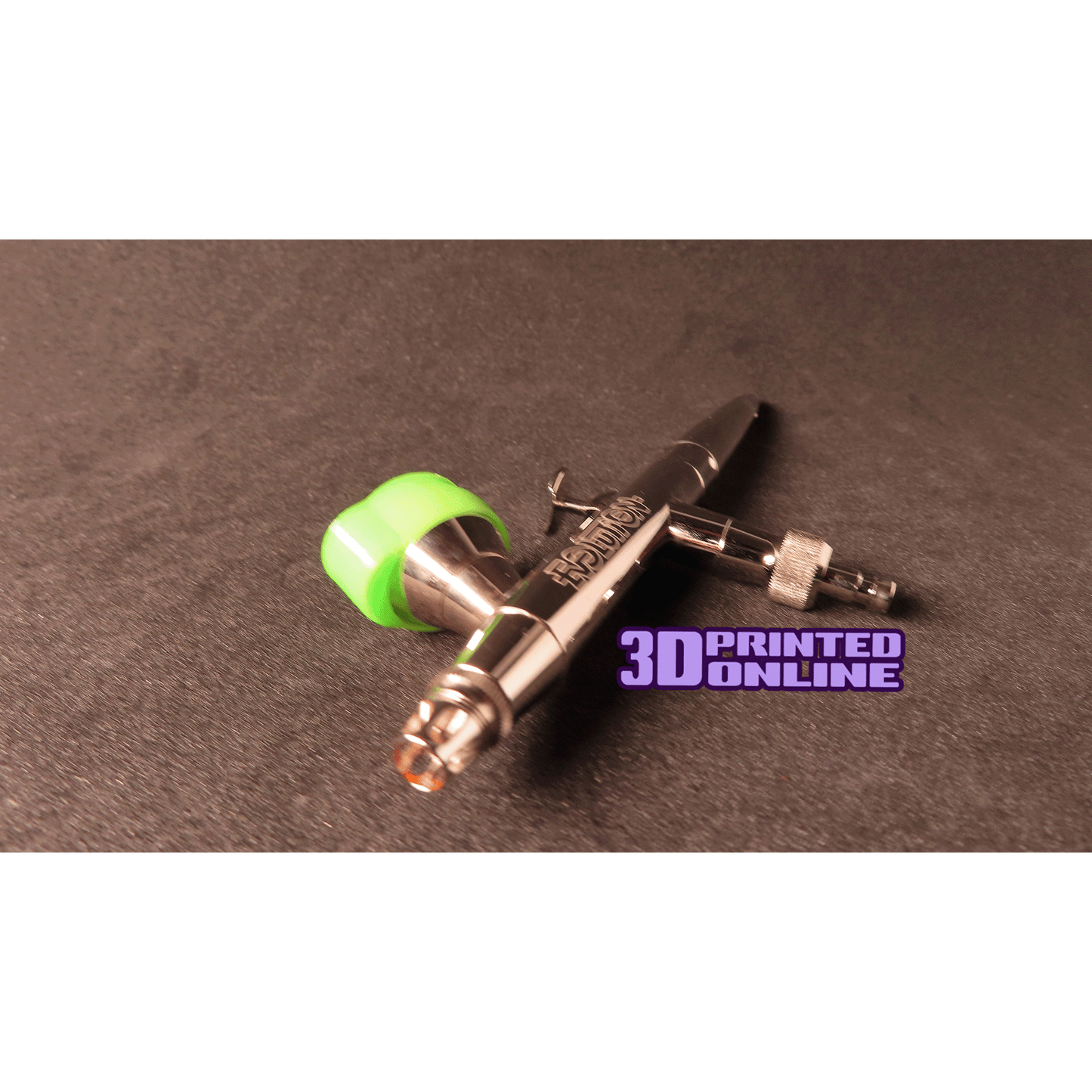 Airbrush cover cap - Flexible